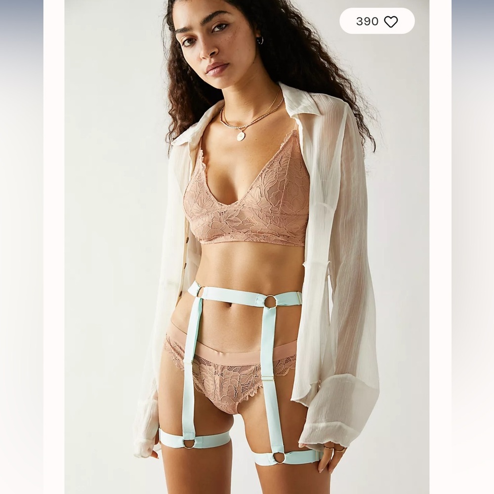 We Are HAH Strung Garter Belt